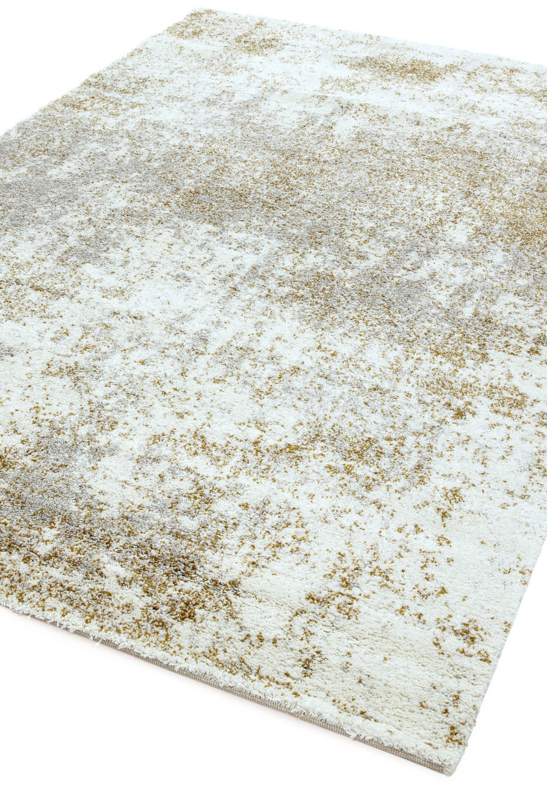 Dream Cream Gold Rug (DM10) - AVB Home